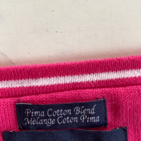 TOMMY HILFIGER V NECK LONG SLEEVE SWEATER/CARDIGAN - Picture 10 of 11